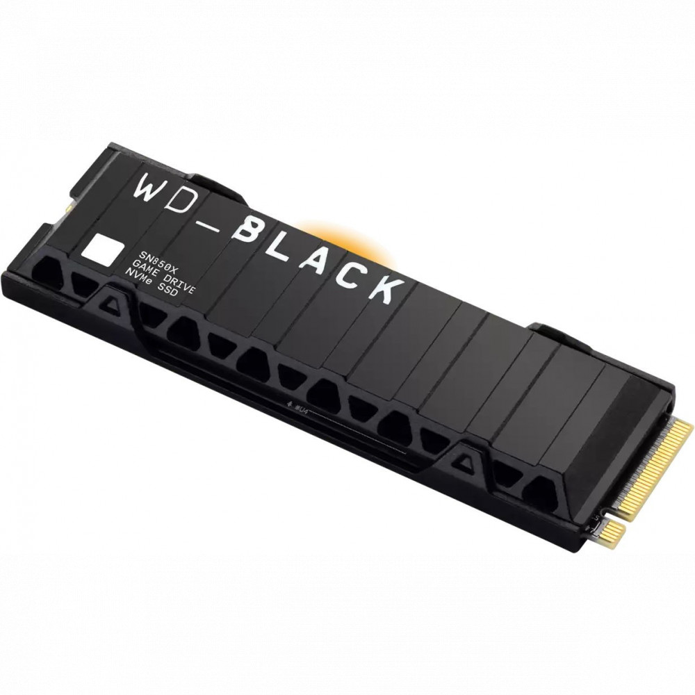 Жесткий диск Western Digital Black SN850X WDS100T2XHE SSD (твердотельные), 1 ТБ, M.2, PCIe - миниатюра 5