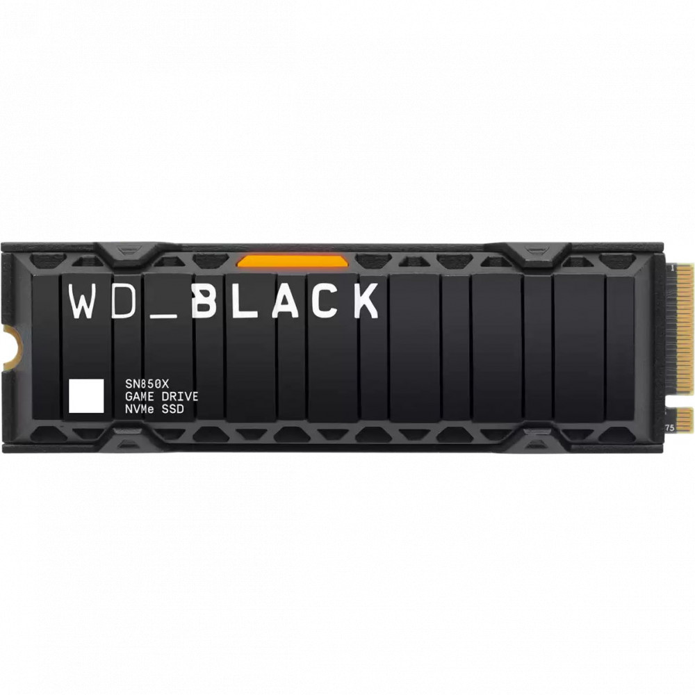 Жесткий диск Western Digital Black SN850X WDS100T2XHE SSD (твердотельные), 1 ТБ, M.2, PCIe - миниатюра 4