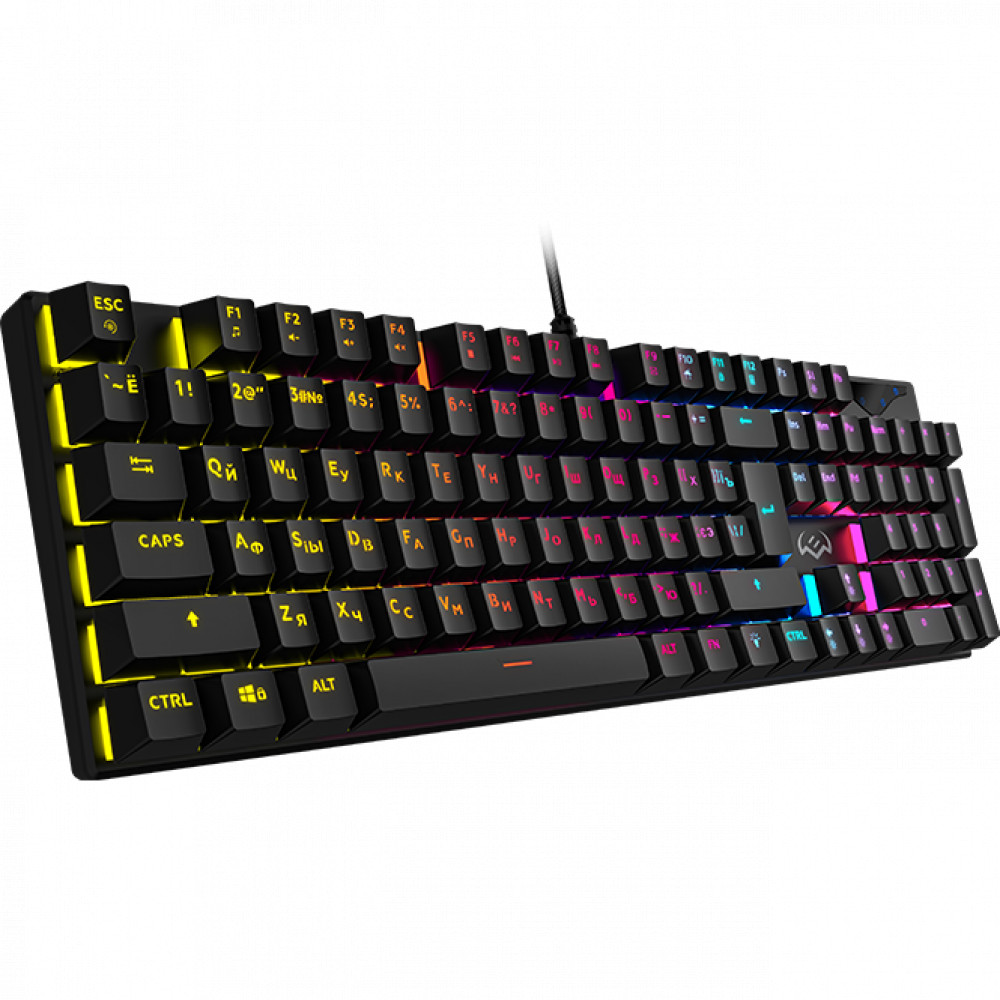 Клавиатура Sven KB-G9300 SV-018245 Проводная, USB - миниатюра 8