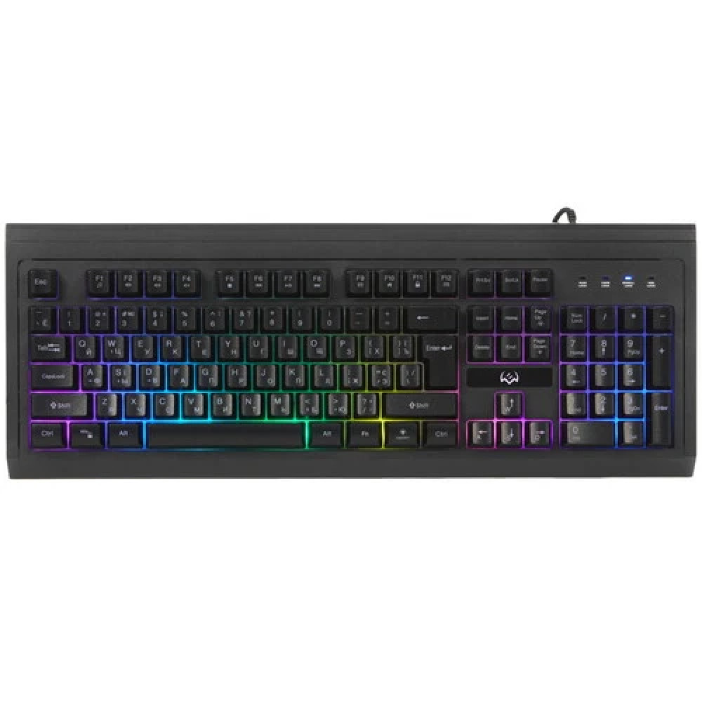 Клавиатура Sven KB-G8400 Проводная, USB - миниатюра 4