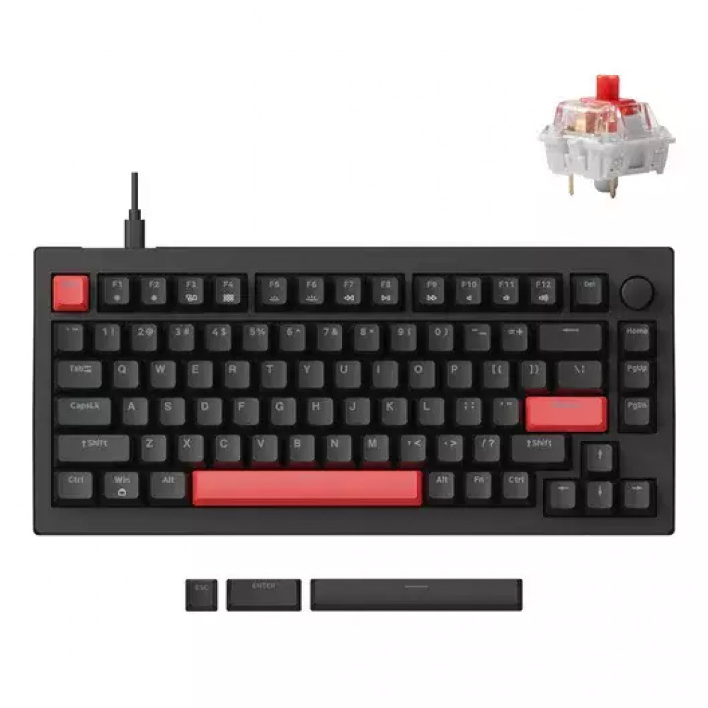 Клавиатура Lemokey X4 84Key Проводная, USB