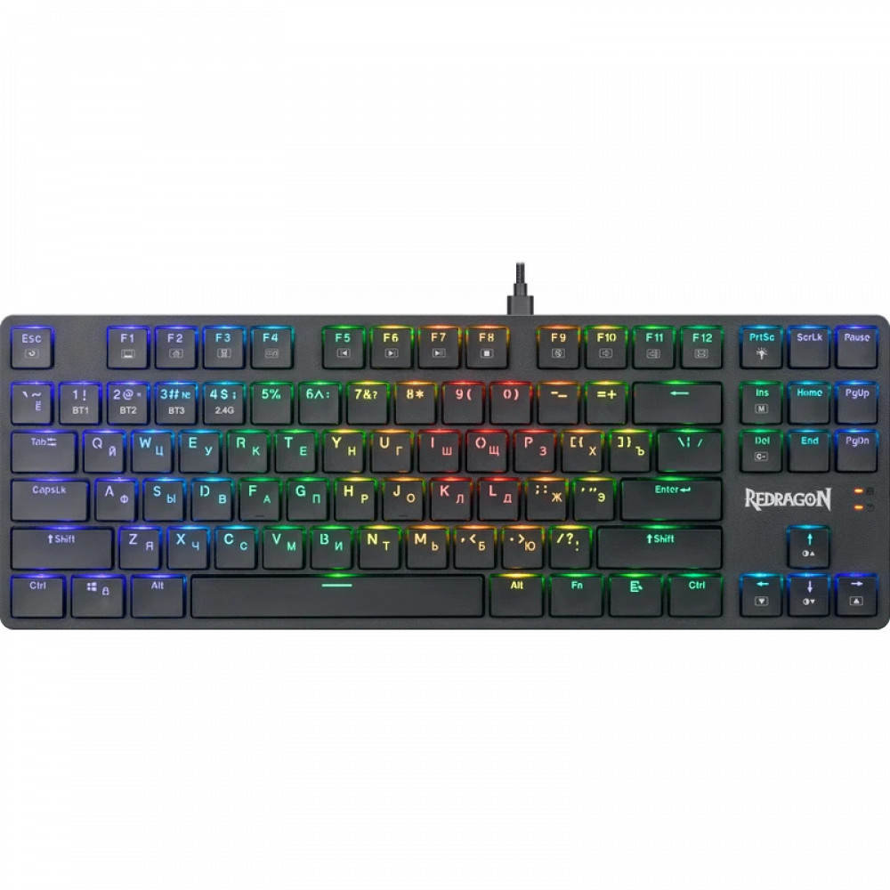Клавиатура Redragon Anubis Black (70505) Беспроводная, Bluetooth - миниатюра 7