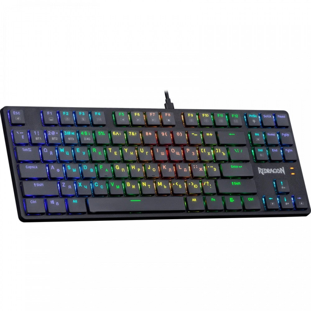 Клавиатура Redragon Anubis Black (70505) Беспроводная, Bluetooth - миниатюра 8