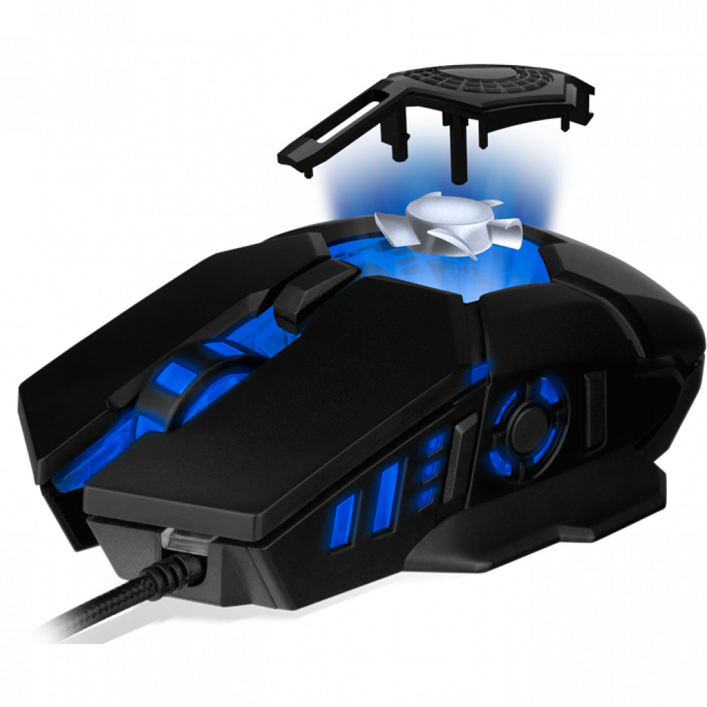 Мышь Sven RX-G880 SV-021054 Игровые, Проводная - миниатюра 10