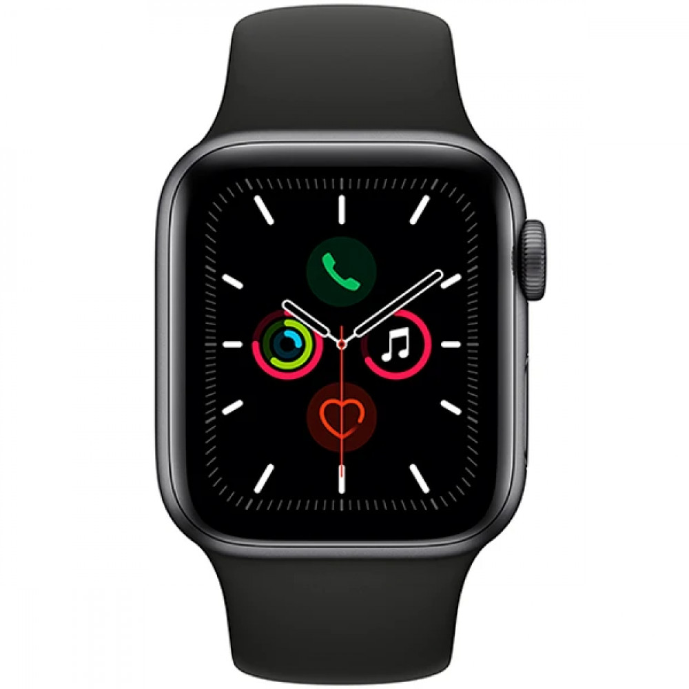 Apple Watch Series 5 40mm Space Grey MWV82LL/A Смарт-часы - миниатюра 4
