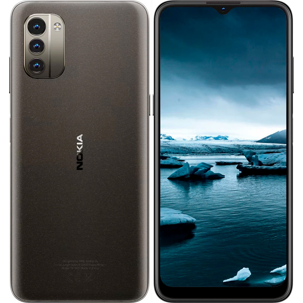 Смартфон Nokia G11, 64 GB, Charcoal TA-1401 DS/CHARCOAL 64 Гб, 4 Гб - миниатюра 4
