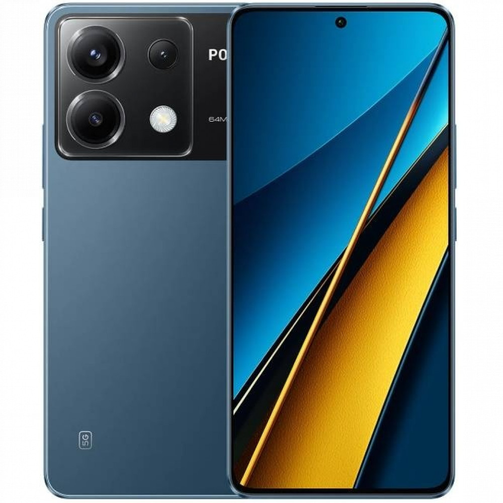 Смартфон POCO X6 5G, 512 GB, Blue 23122PCD1G/755860/755730 512 Гб, 12 Гб - миниатюра 5