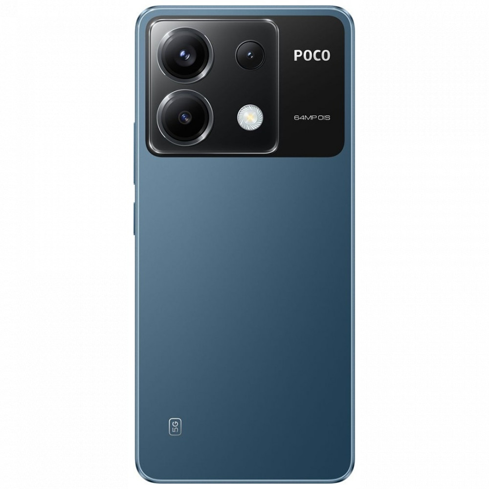 Смартфон POCO X6 5G, 512 GB, Blue 23122PCD1G/755860/755730 512 Гб, 12 Гб - миниатюра 7