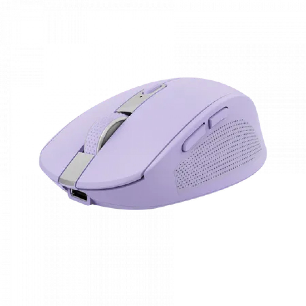 Мышь Trust OZAA Purple OZAA25384 Бюджетные, Беспроводная - миниатюра 6