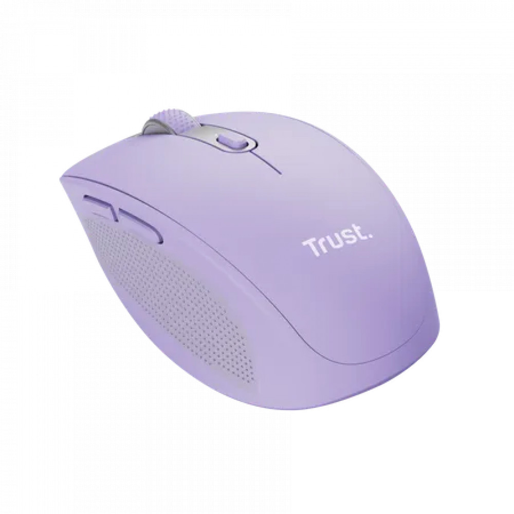 Мышь Trust OZAA Purple OZAA25384 Бюджетные, Беспроводная - миниатюра 7