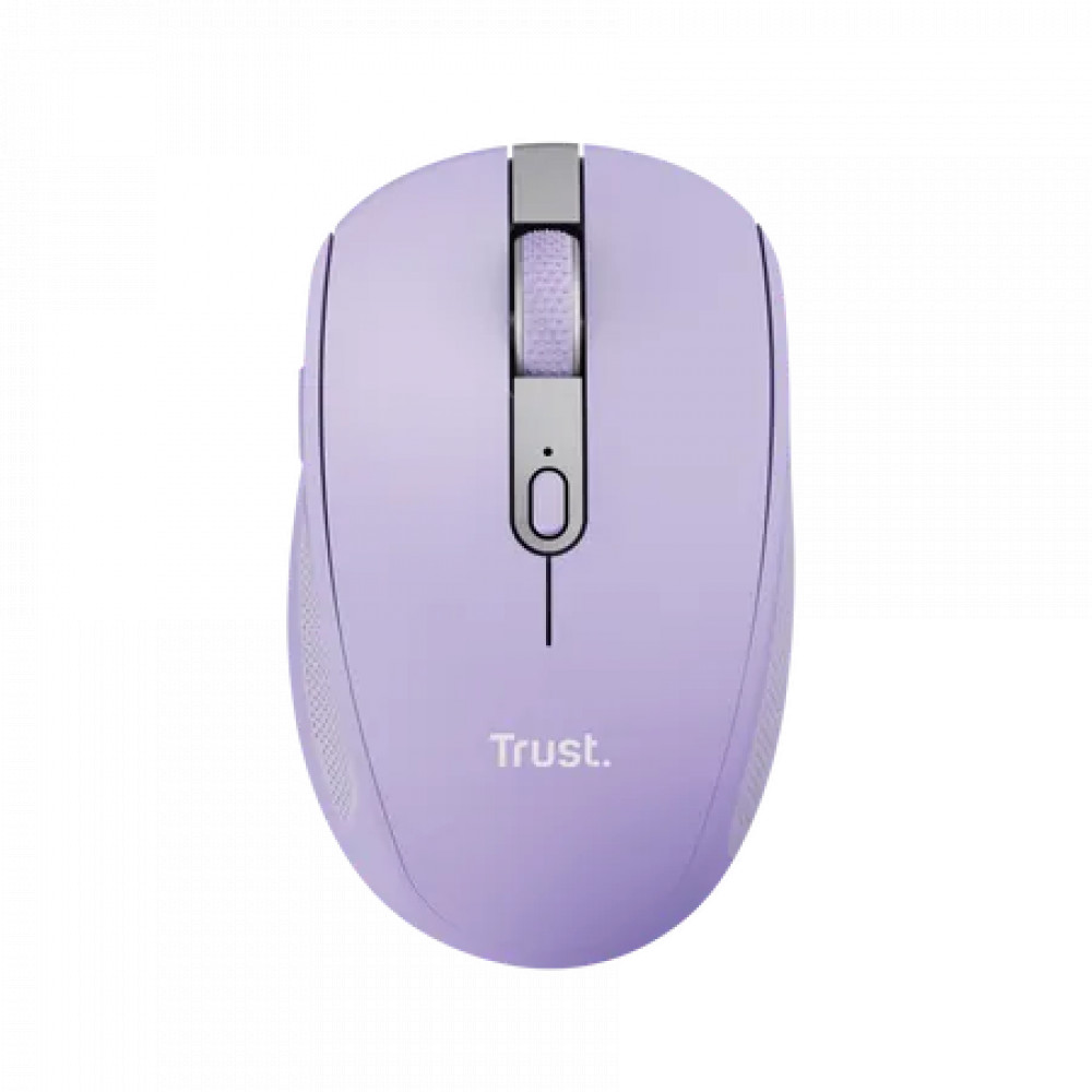 Мышь Trust OZAA Purple OZAA25384 Бюджетные, Беспроводная - миниатюра 5