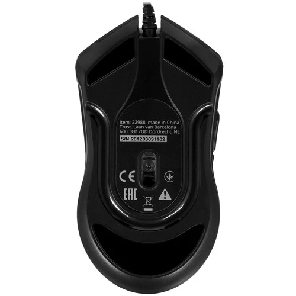Мышь Trust GXT 133 LOCX Black GXT133LOCX22988 Игровые, Проводная - миниатюра 10