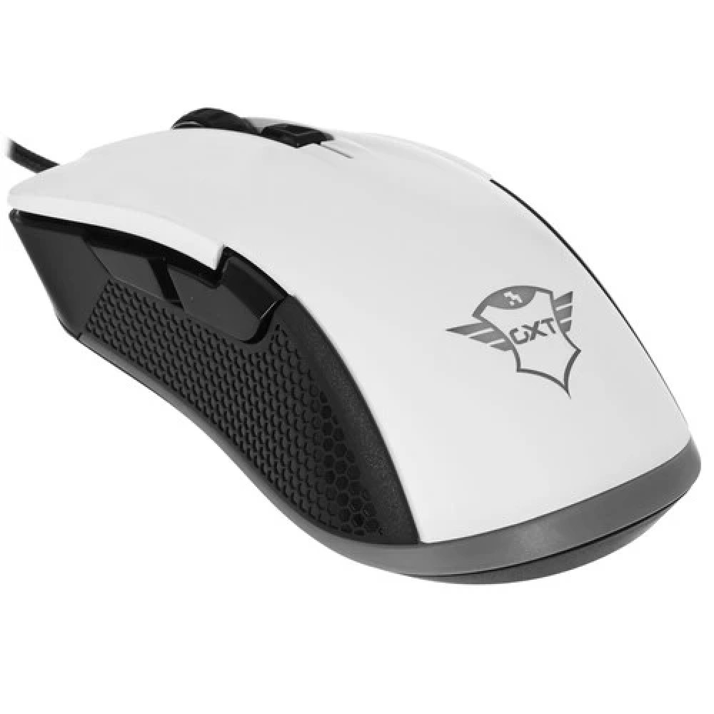 Мышь Trust GXT 922W YBAR White YBAR24730 Игровые, Проводная - миниатюра 8