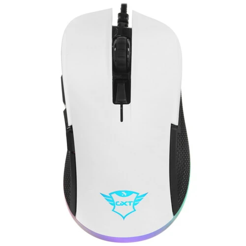 Мышь Trust GXT 922W YBAR White YBAR24730 Игровые, Проводная - миниатюра 6