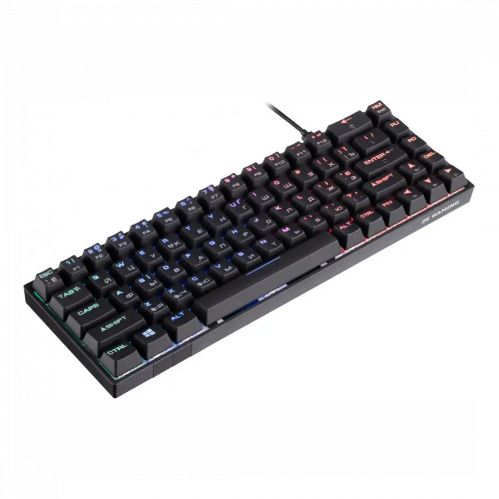 Клавиатура 2E Gaming KG380 RGB 2E-KG380UBK-BR BROWN SWITCH Проводная, USB - миниатюра 9