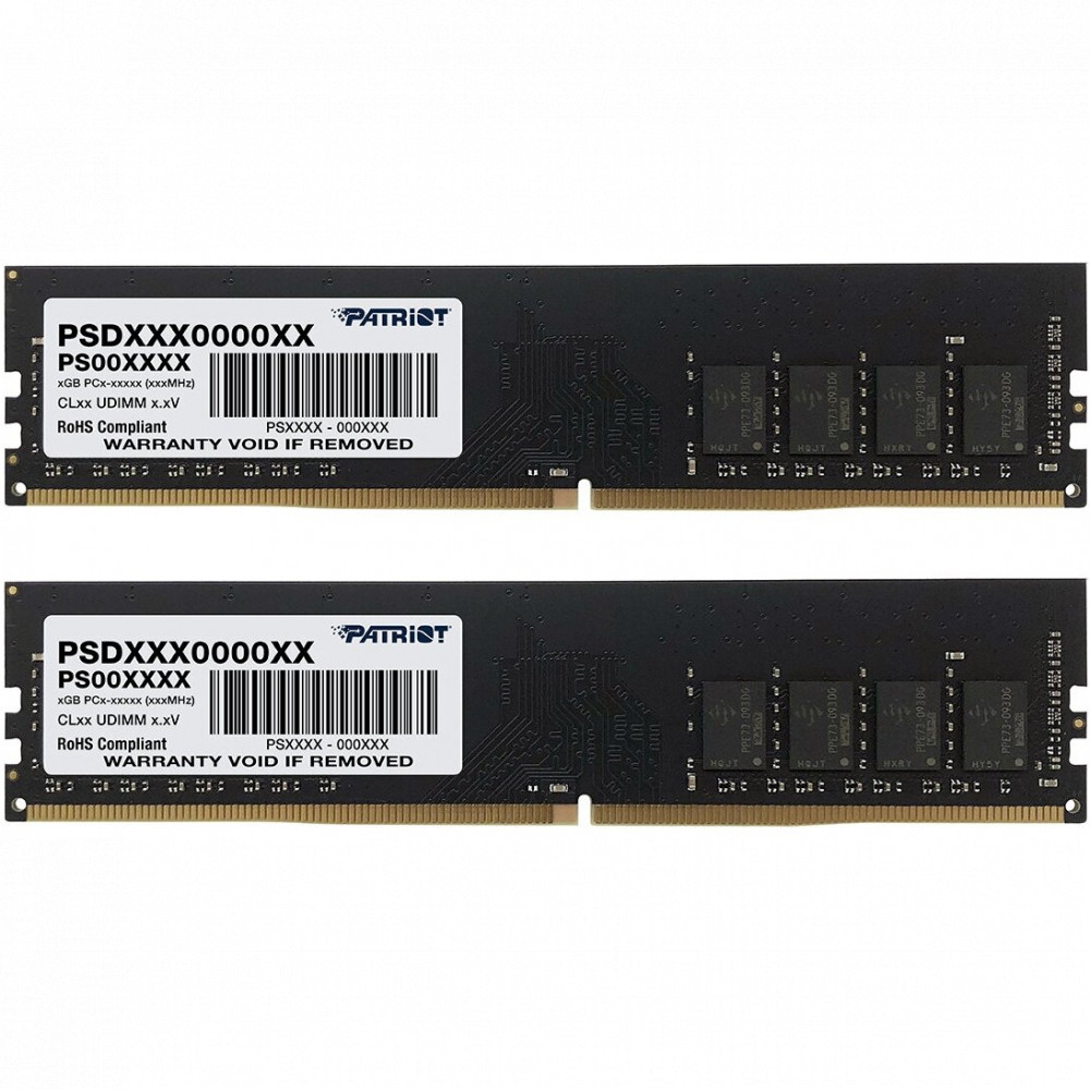 ОЗУ Patriot Signature PSD432G3200K DIMM, DDR4, 32 Гб (2 х 16 Гб), 3200 МГц - миниатюра 4