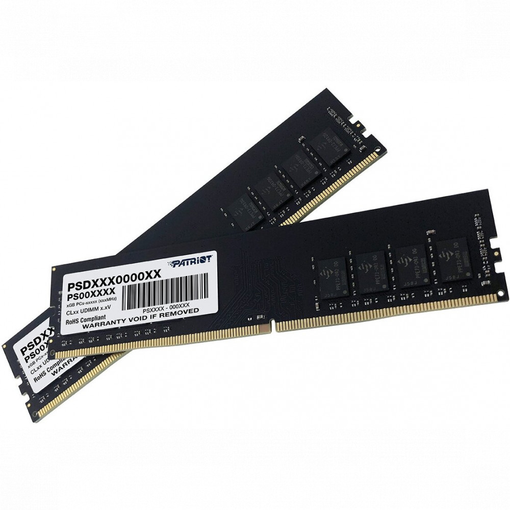 ОЗУ Patriot Signature PSD432G3200K DIMM, DDR4, 32 Гб (2 х 16 Гб), 3200 МГц - миниатюра 6