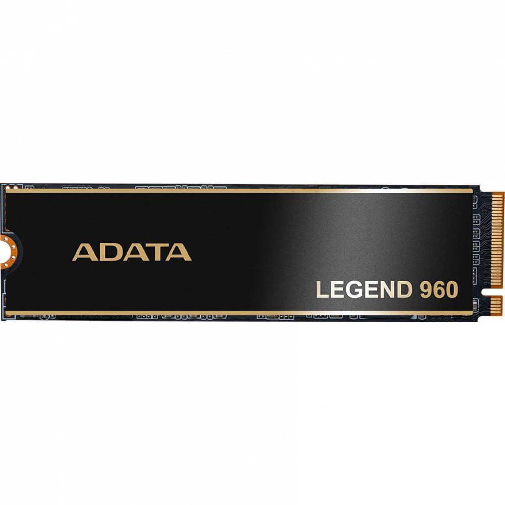 Жесткий диск ADATA LEGEND 960 ALEG-960-1TCS SSD (твердотельные), 1 ТБ, M.2, PCIe - миниатюра 6