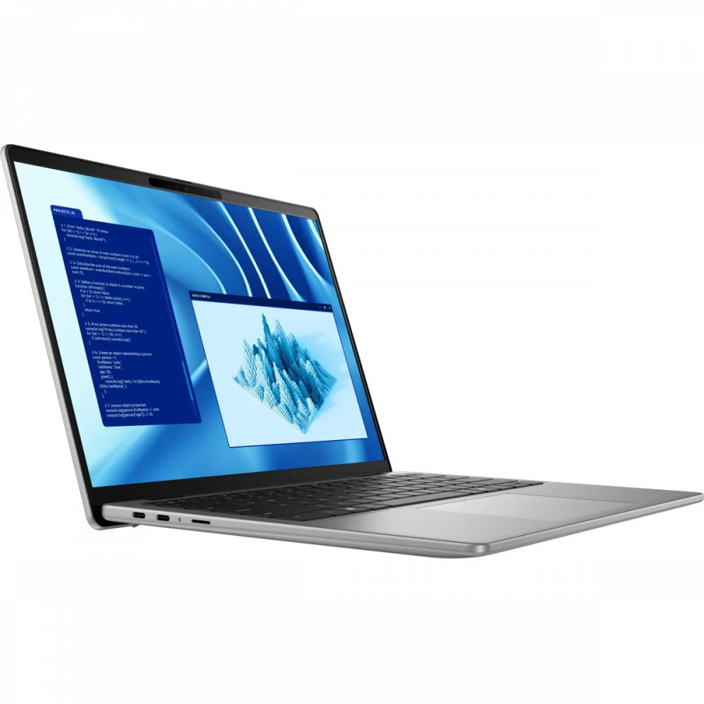 Ноутбук Dell Lati 7455 N003L745514EMEA_VP 14 ", WQXGA 2560x1600 (16:10), Qualcomm, Snapdragon X Plus, 32 Гб, 512 ГБ, Qualcomm SD X Adreno X1-85, Windows 11 Pro - миниатюра 9