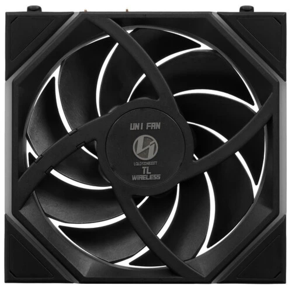 Система охлаждения Lian Li UNI FAN TL WIRELESS 120-1 BLACK 12TL1W1B Для системного блока - миниатюра 8