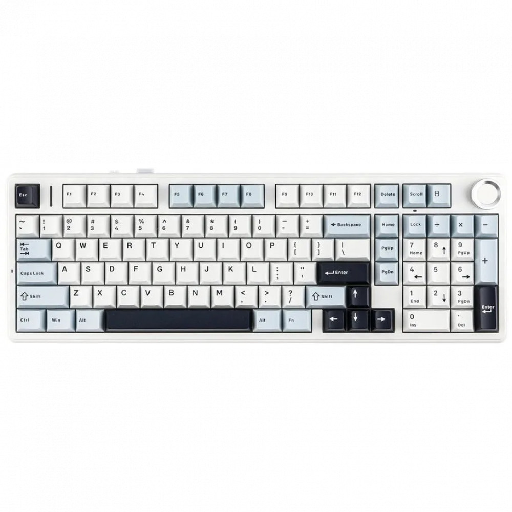 Клавиатура Aula F99 G/W3 WBP Беспроводная, Bluetooth - миниатюра 3