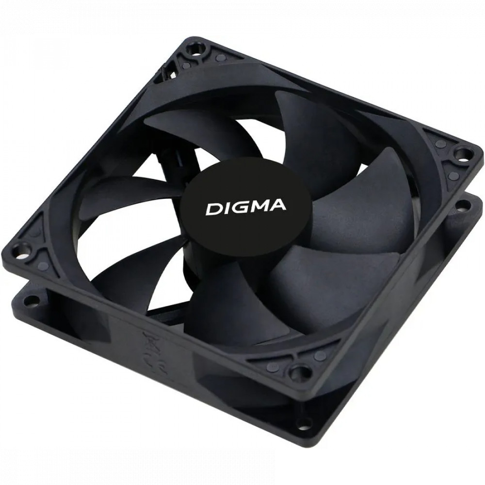 Система охлаждения Digma DFAN-90 Для системного блока - миниатюра 6