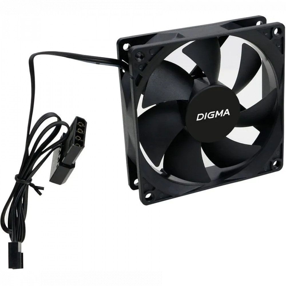 Система охлаждения Digma DFAN-90 Для системного блока - миниатюра 8