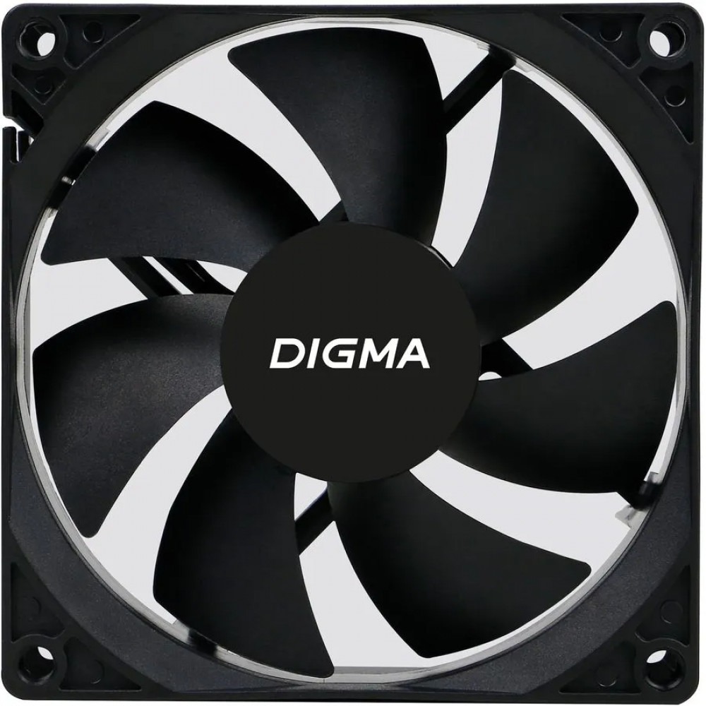 Система охлаждения Digma DFAN-90 Для системного блока - миниатюра 5