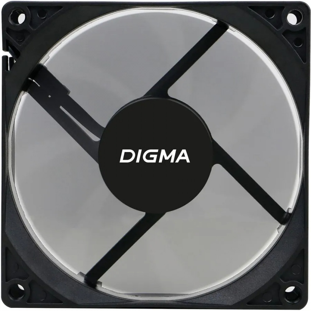 Система охлаждения Digma DFAN-90 Для системного блока - миниатюра 7