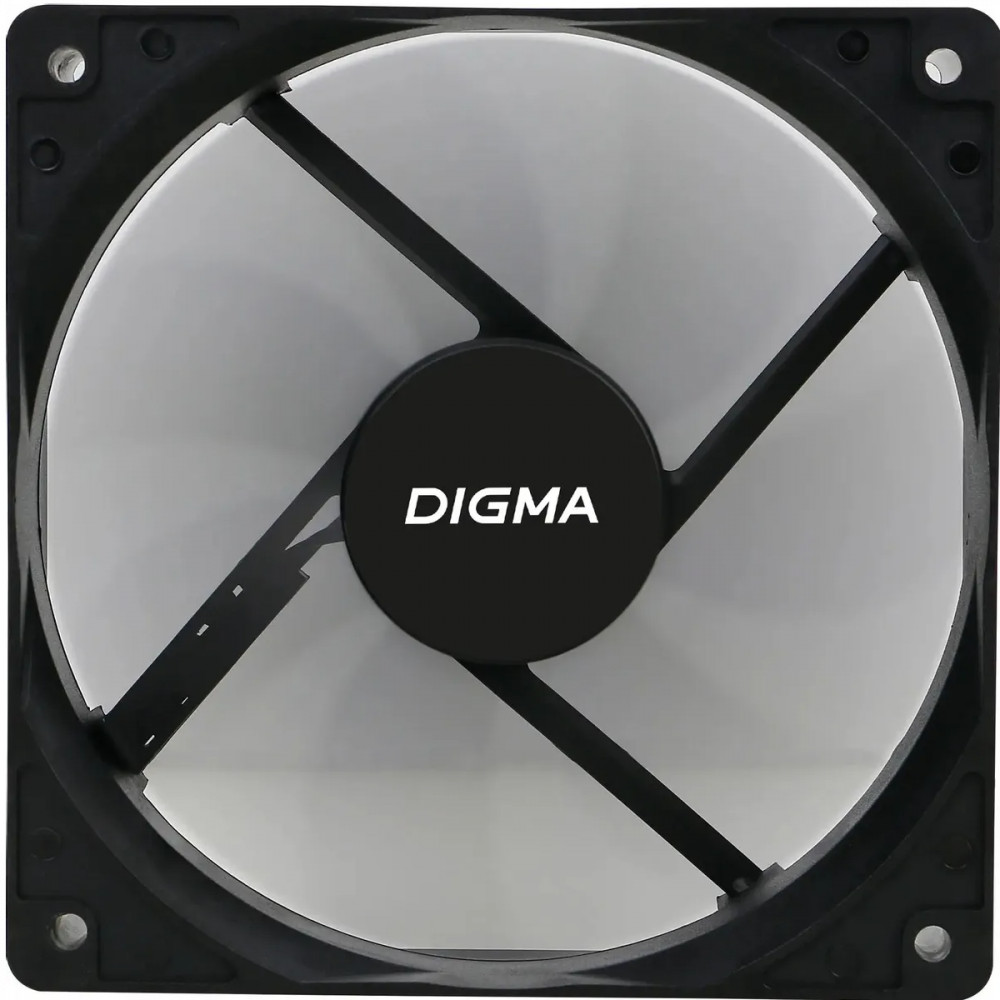 Система охлаждения Digma DFAN-120-7 Для системного блока - миниатюра 7
