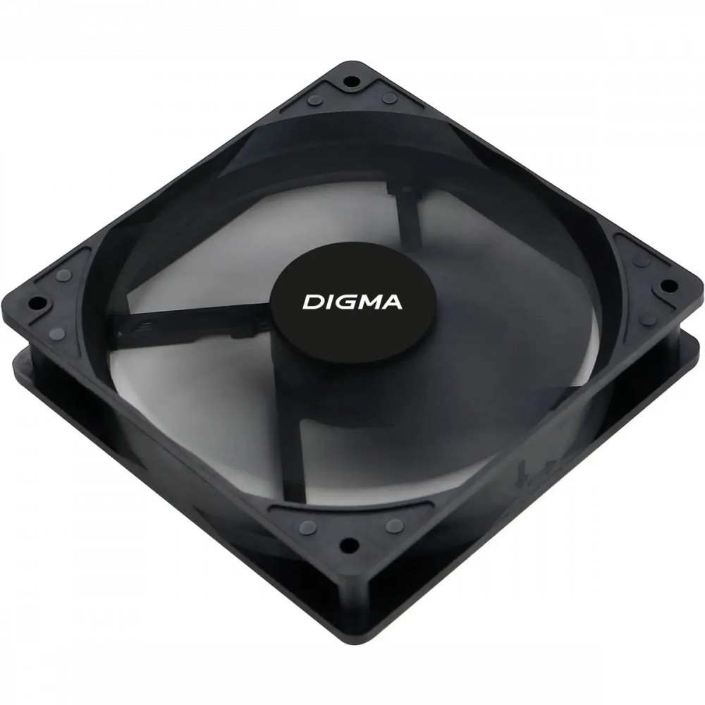 Система охлаждения Digma DFAN-120-7 Для системного блока - миниатюра 6