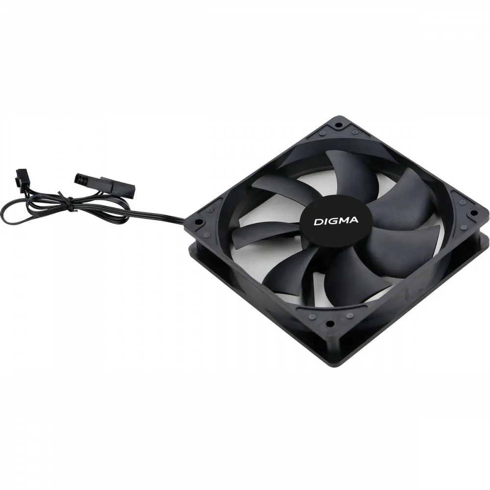Система охлаждения Digma DFAN-120-7 Для системного блока - миниатюра 8