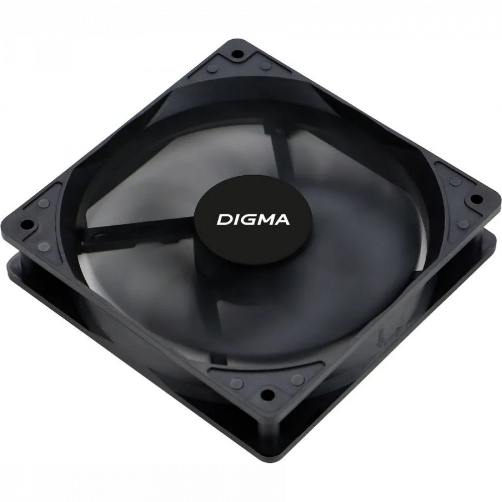 Система охлаждения Digma DFAN-120-9 Для системного блока - миниатюра 5