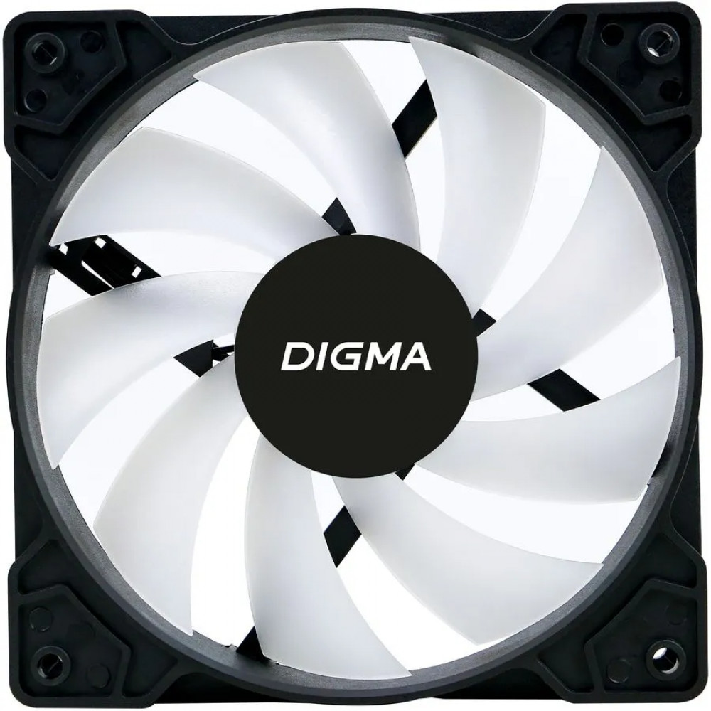 Система охлаждения Digma DFAN-FRGB1 Для системного блока - миниатюра 5