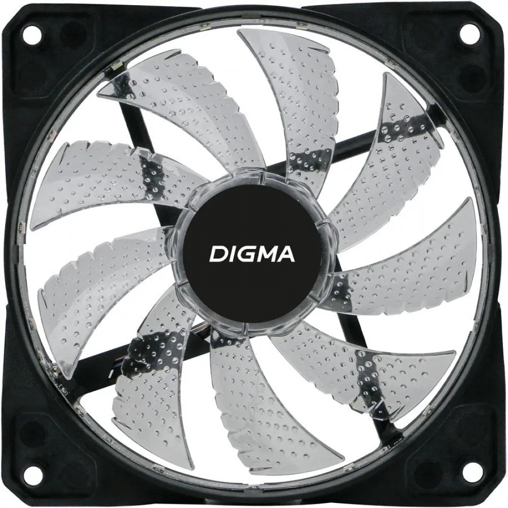 Система охлаждения Digma DFAN-FRGB2 Для системного блока - миниатюра 5