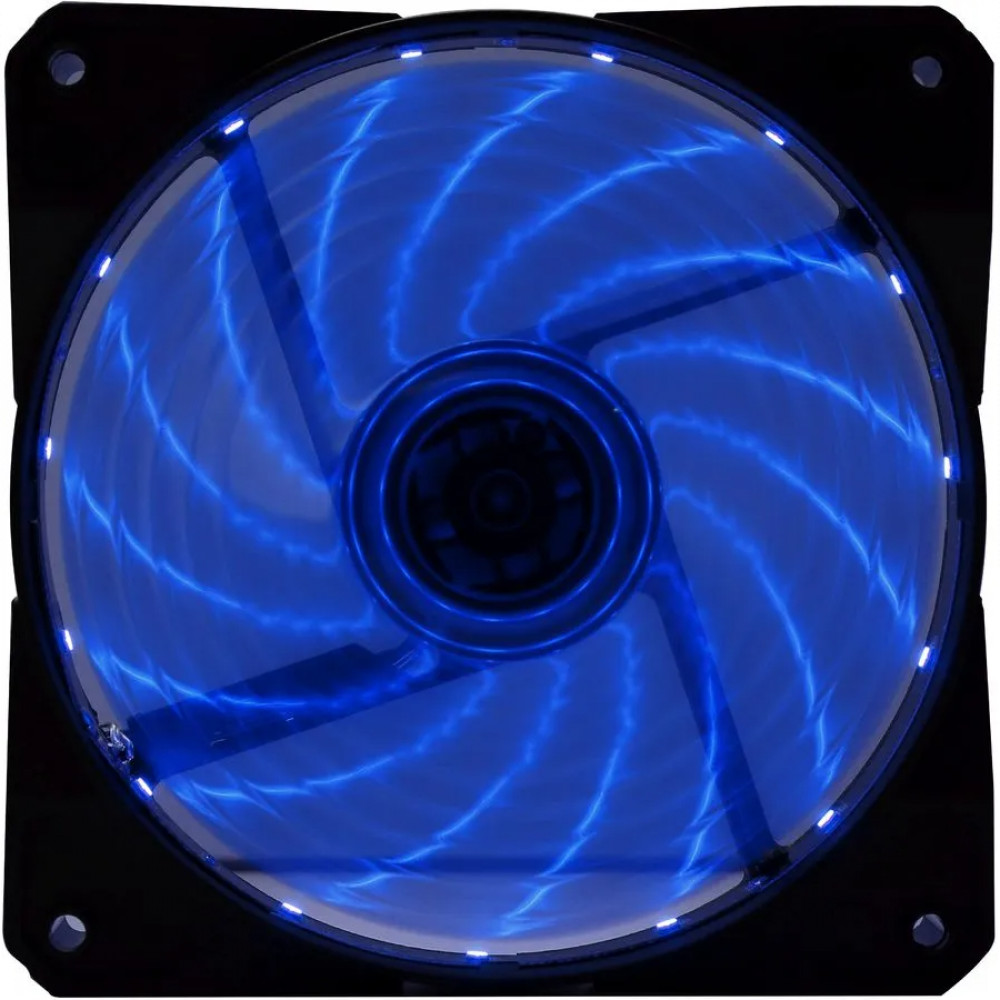 Система охлаждения Digma DFAN-LED-BLUE Для системного блока - миниатюра 3