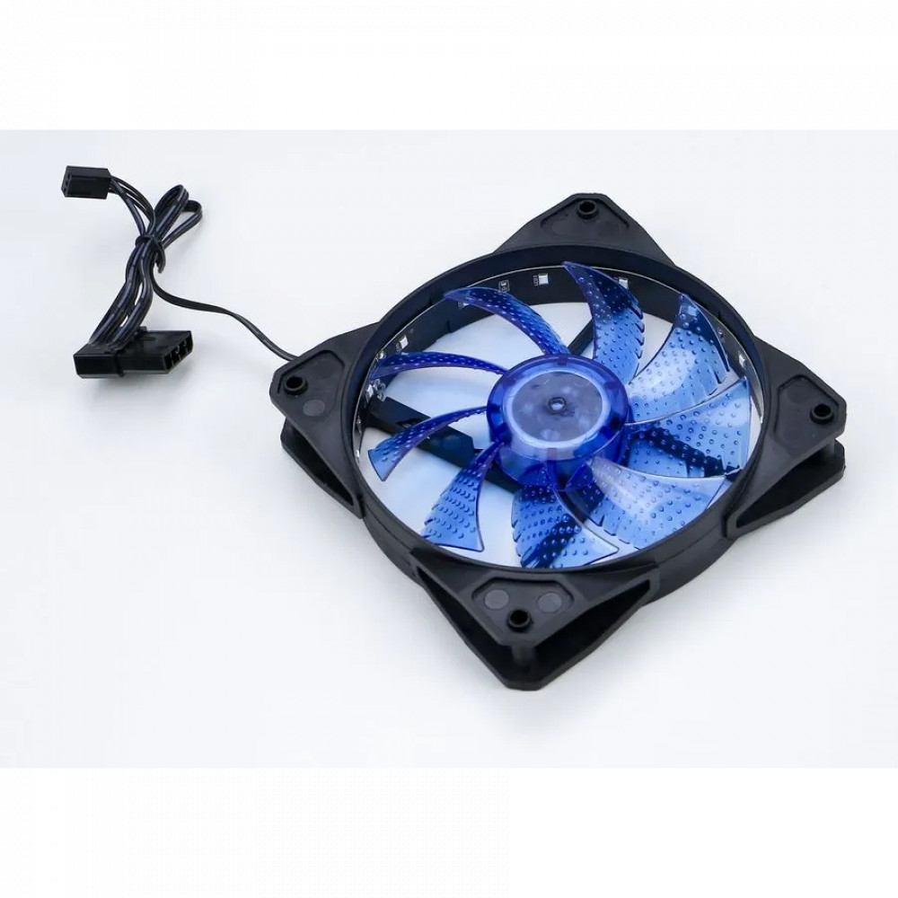 Система охлаждения Digma DFAN-LED-BLUE Для системного блока - миниатюра 4