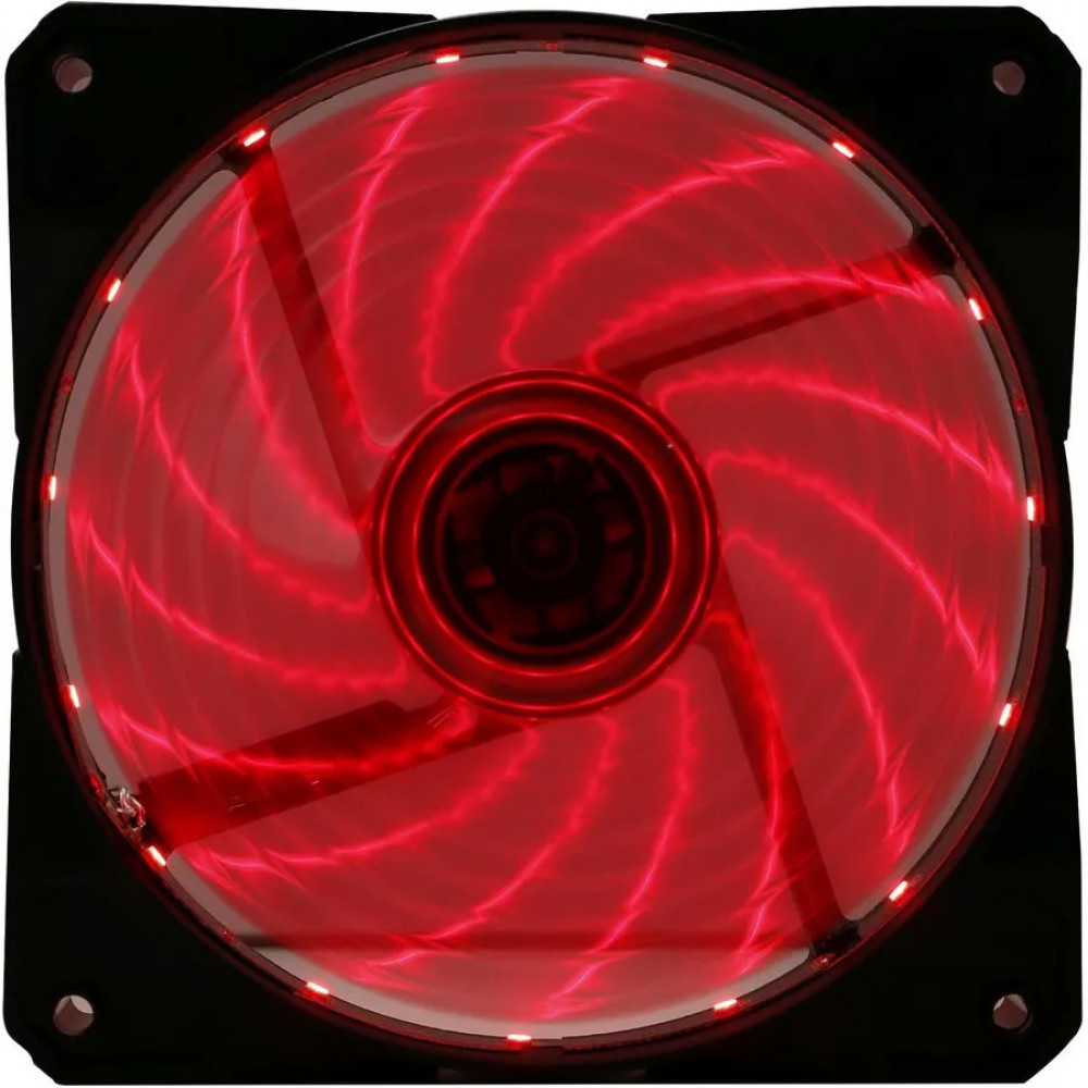 Система охлаждения Digma DFAN-LED-RED Для системного блока - миниатюра 3