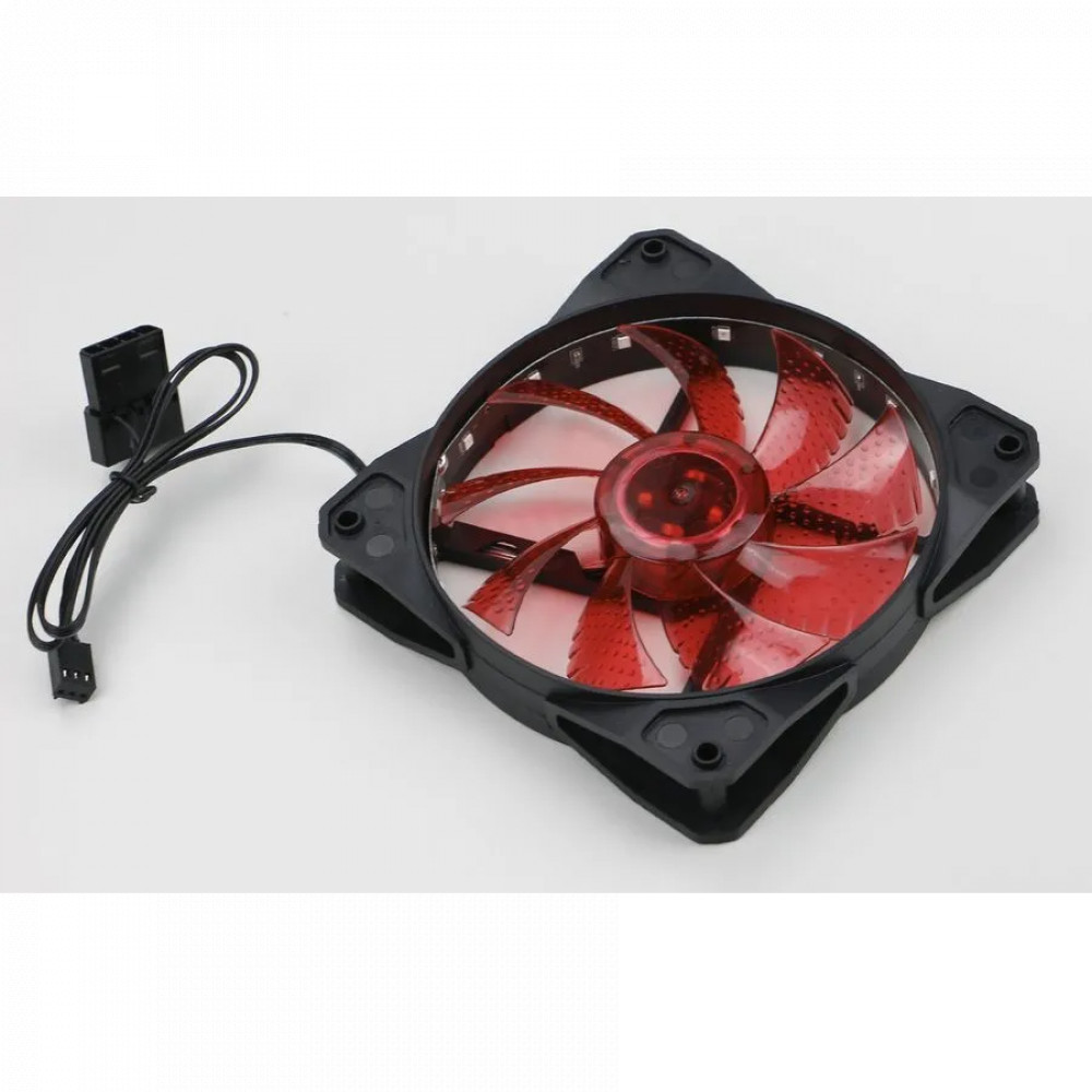 Система охлаждения Digma DFAN-LED-RED Для системного блока - миниатюра 4