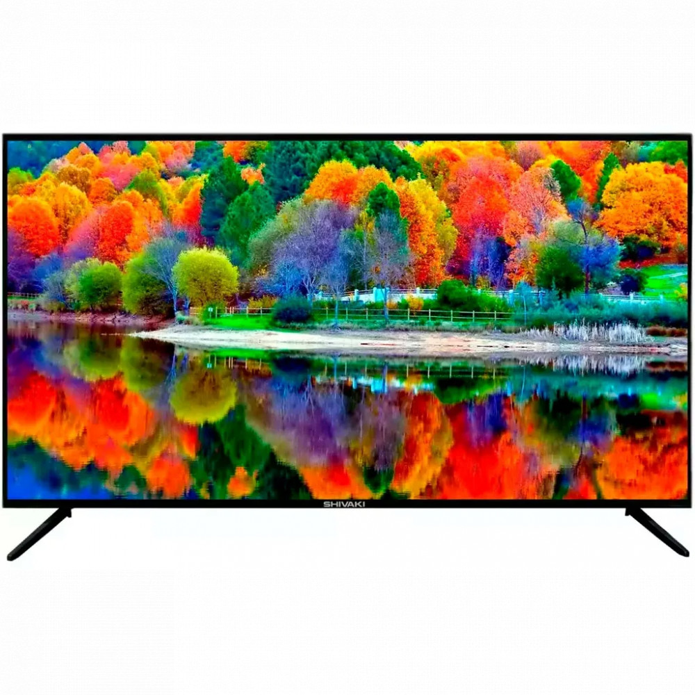Телевизор Shivaki SYA50LU3600 KZ SYA50LU3600 50 ", Smart TV, Черный - миниатюра 4