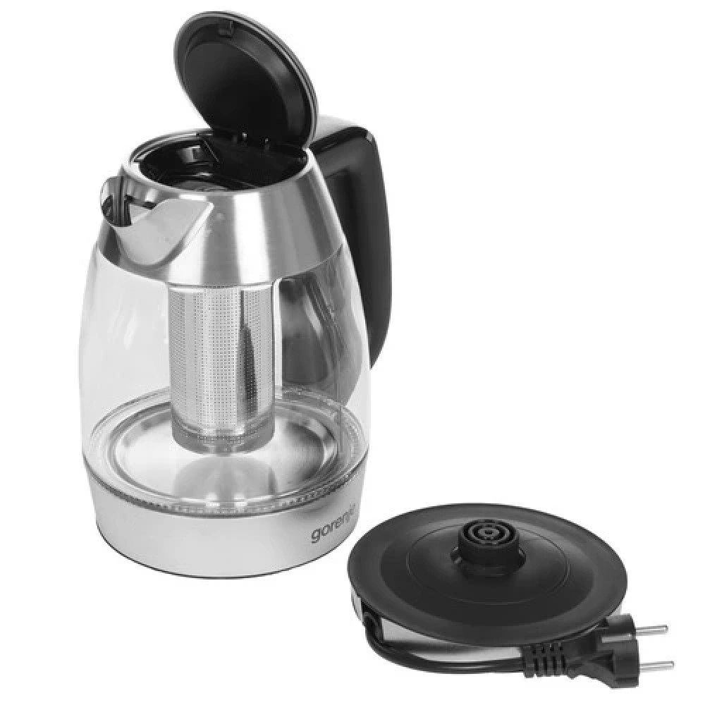 Gorenje K17TRGT Чайник, 1.7 л., 2200 Вт - миниатюра 7