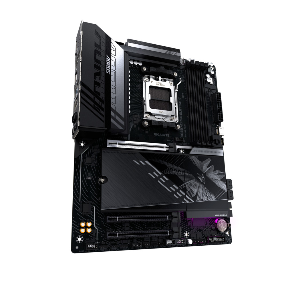 Материнская плата Gigabyte B850 AORUS ELITE WIFI7 (REV1.0)/(REV1.1) ATX, AMD AM5 - миниатюра 8