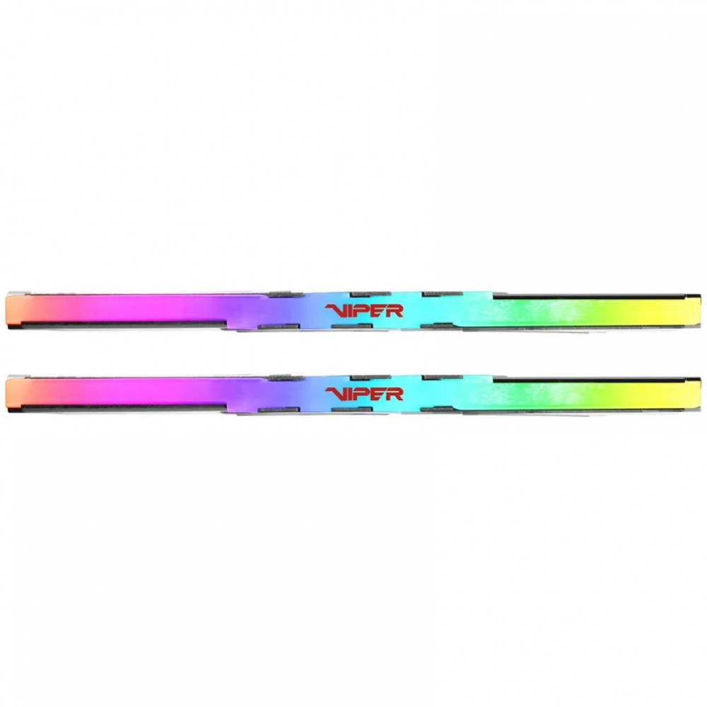 ОЗУ Patriot Viper Venom RGB PVVR532G640C32K DIMM, DDR5, 32 Гб (2 х 16 Гб), 6400 МГц - миниатюра 6