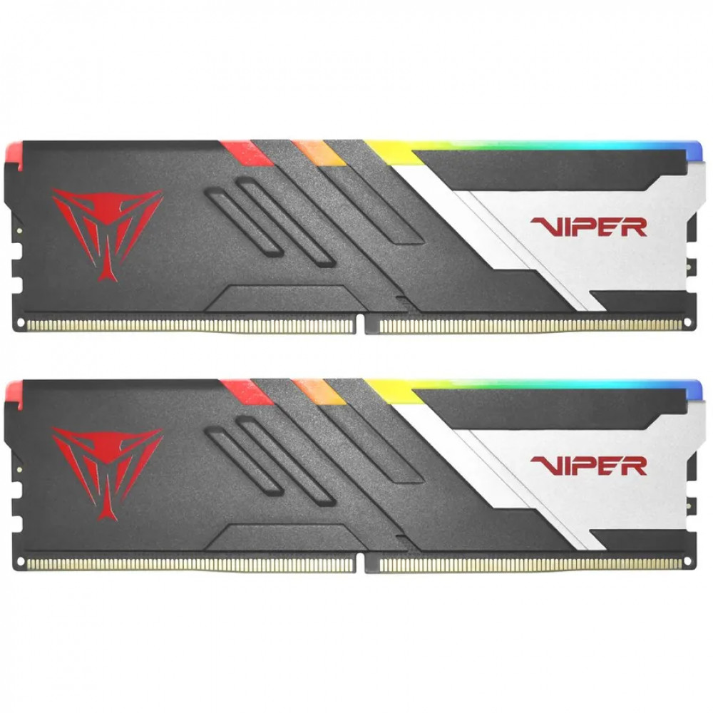 ОЗУ Patriot Viper Venom RGB PVVR532G640C32K DIMM, DDR5, 32 Гб (2 х 16 Гб), 6400 МГц - миниатюра 4
