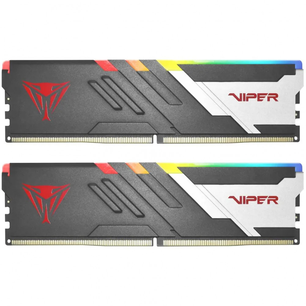 ОЗУ Patriot Viper Venom RGB PVVR532G680C34K DIMM, DDR5, 32 Гб (2 х 16 Гб), 6800 МГц - миниатюра 4