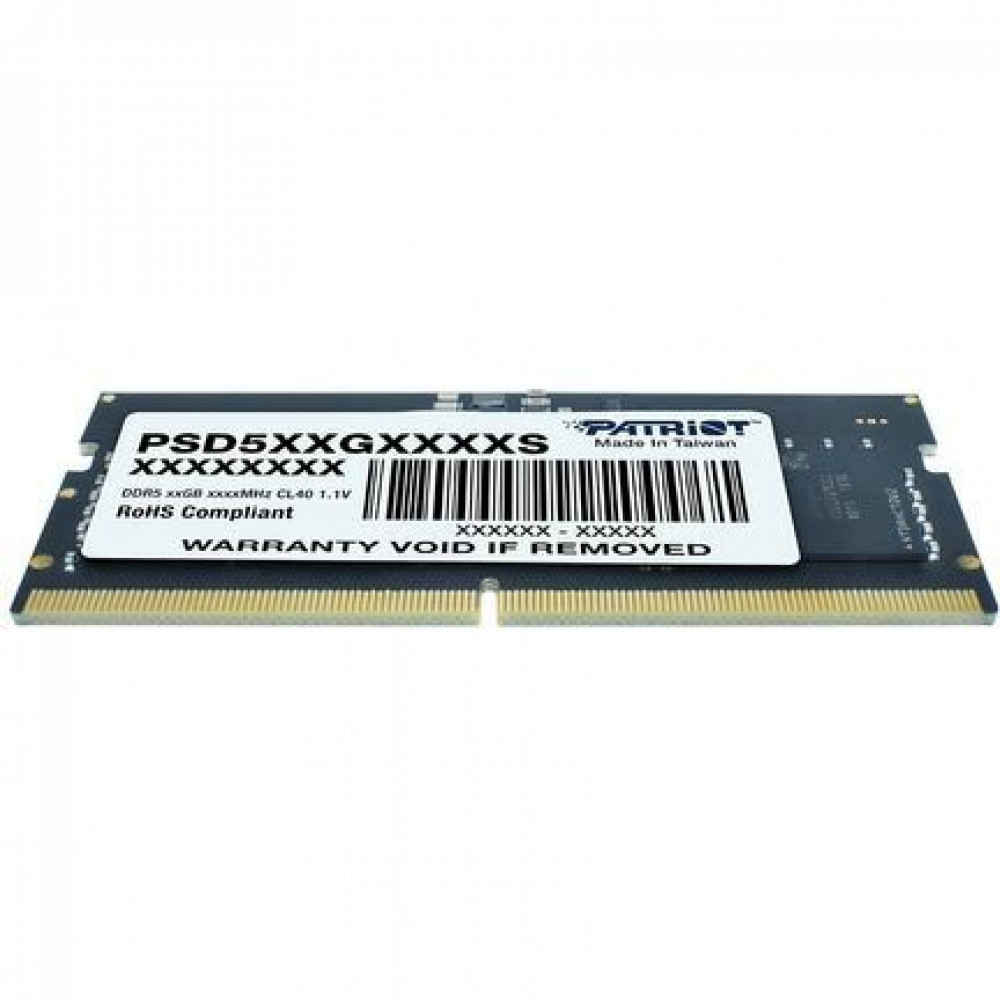 ОЗУ Patriot Signature PSD58G560041S DIMM, DDR5, 8 Гб, 5600 МГц - миниатюра 4