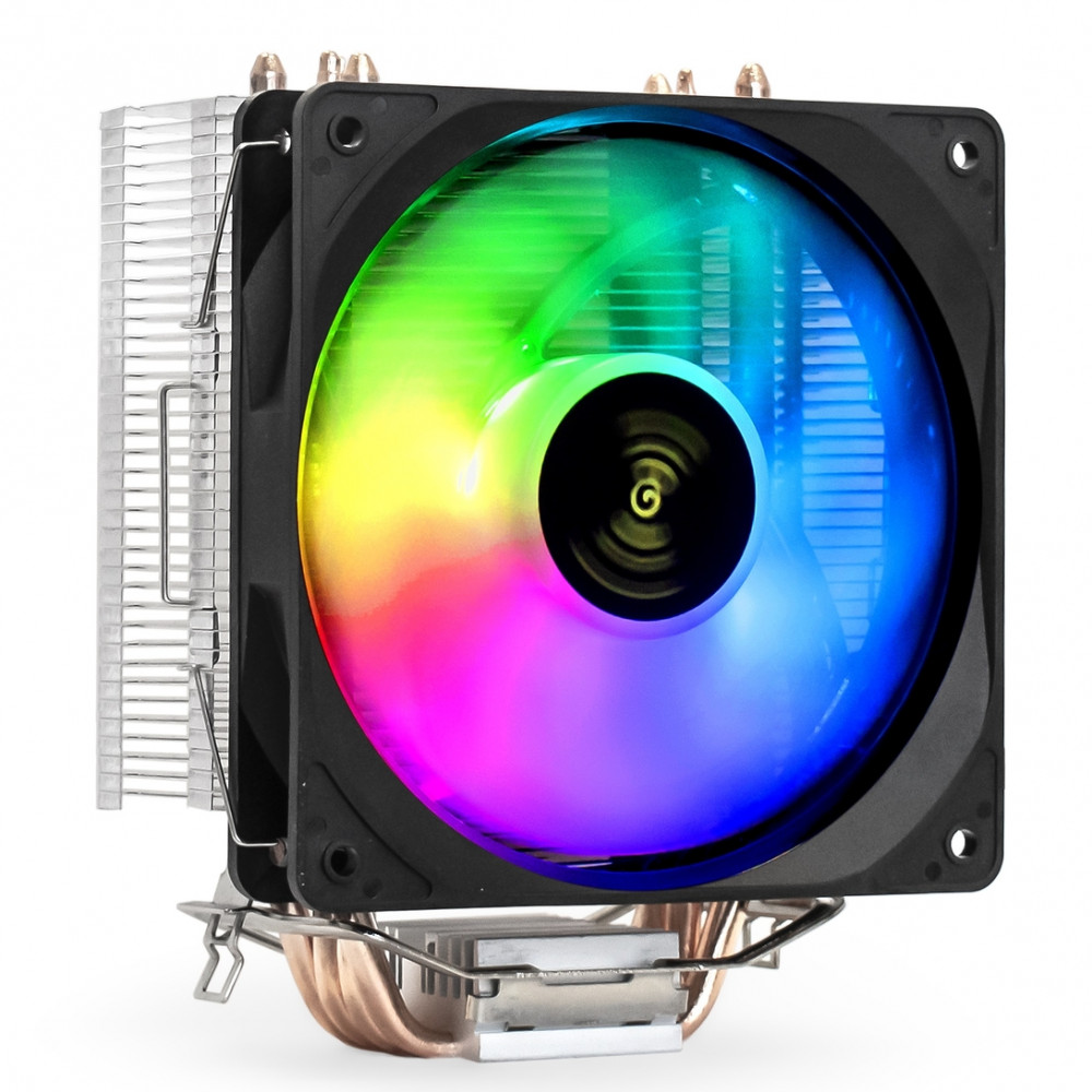 Система охлаждения ExeGate EXX400V2-PWM.FRGB EX293655RUS Для процессора - миниатюра 6