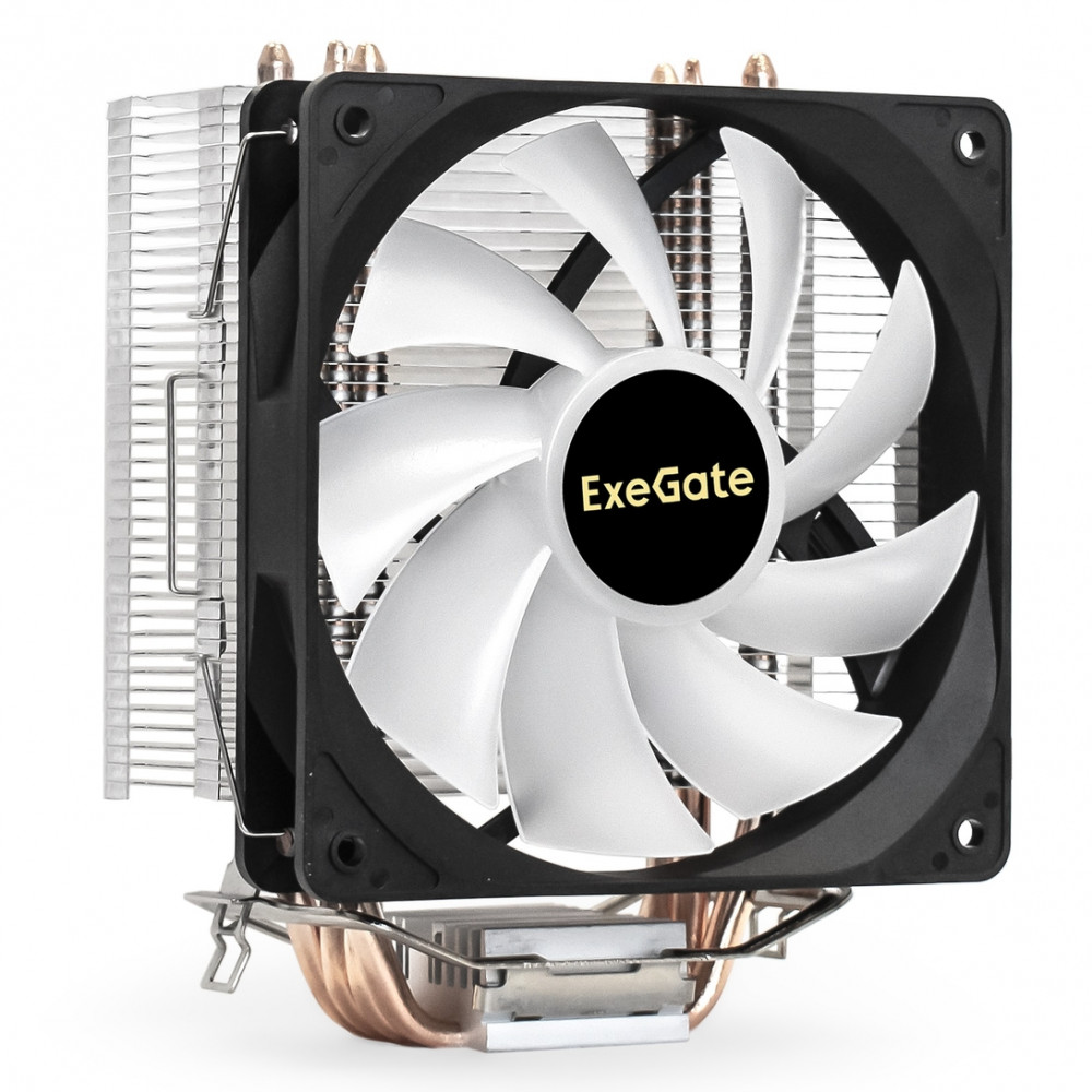 Система охлаждения ExeGate EXX400V2-PWM.FRGB EX293655RUS Для процессора - миниатюра 7