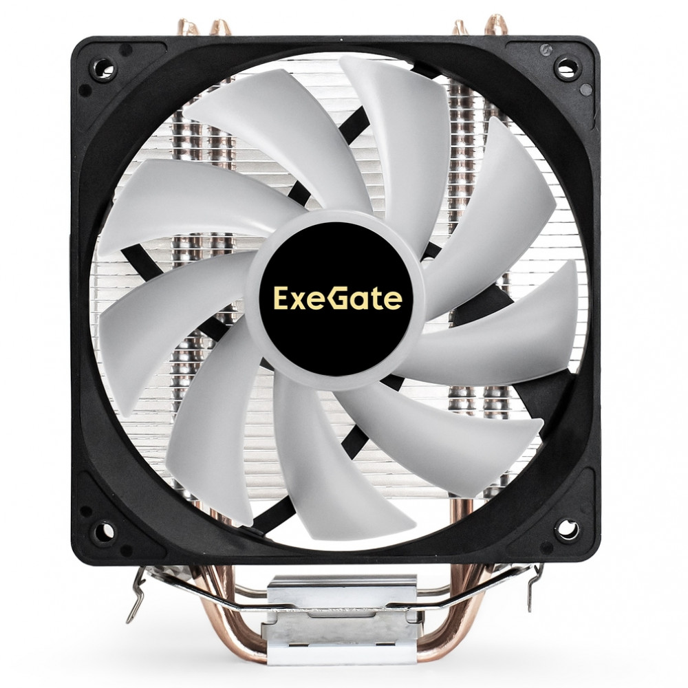 Система охлаждения ExeGate EXX400V2-PWM.FRGB EX293655RUS Для процессора - миниатюра 8