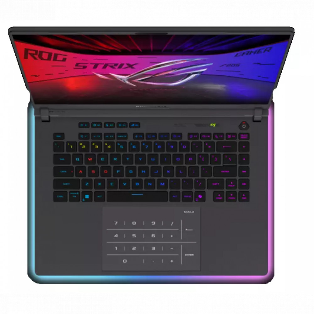 Ноутбук Asus ROG Strix G16 G615JM-RV039 90NR0N61-M001D0 16 ", WUXGA 1920x1200 (16:10), Intel, Core i5, 16 Гб, 1 ТБ, nVidia GeForce RTX 5060 - миниатюра 7